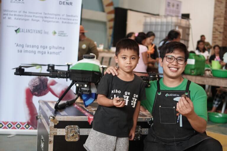 Galansiyang - Seedball making